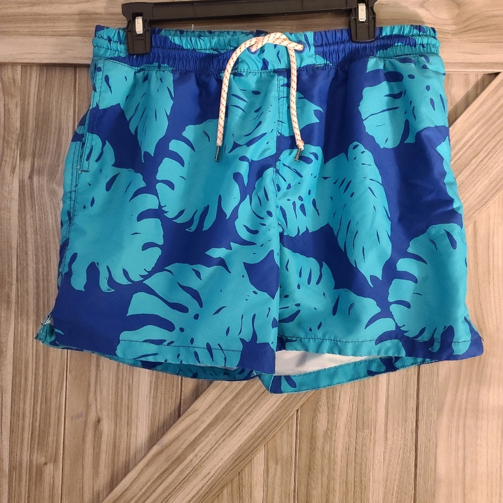 H&M Divided Swim Hibiscus Trunks M - Picture 1 of 2
